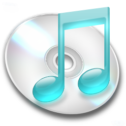 iTunes - White Icon 256x256 png